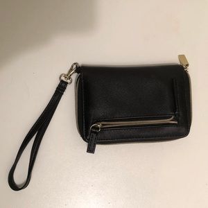 Black Clutch Wallet